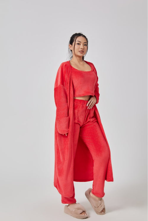 Cozy 3-Piece Lounge Set – detail view