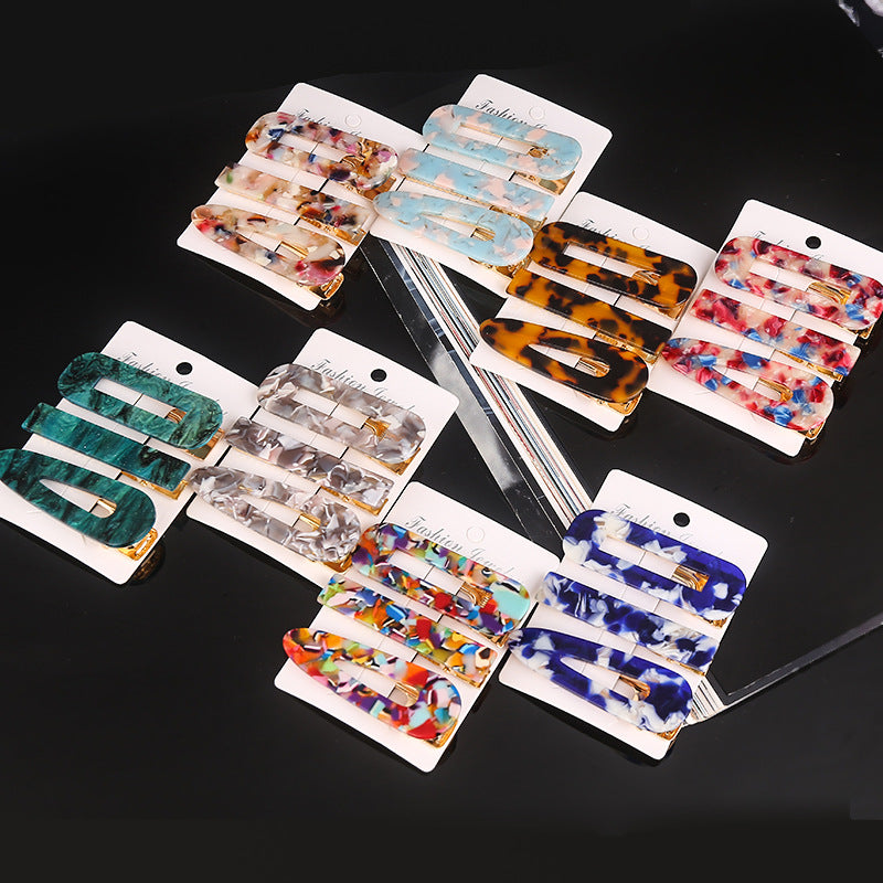 Pearl Barrette Set