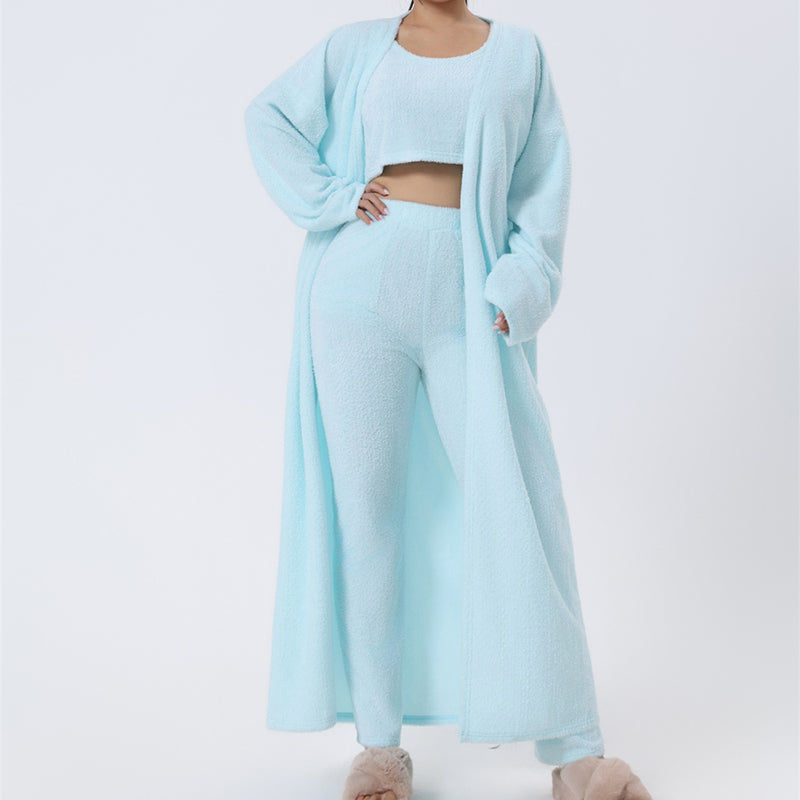 Cozy 3-Piece Lounge Set – women's loungewear