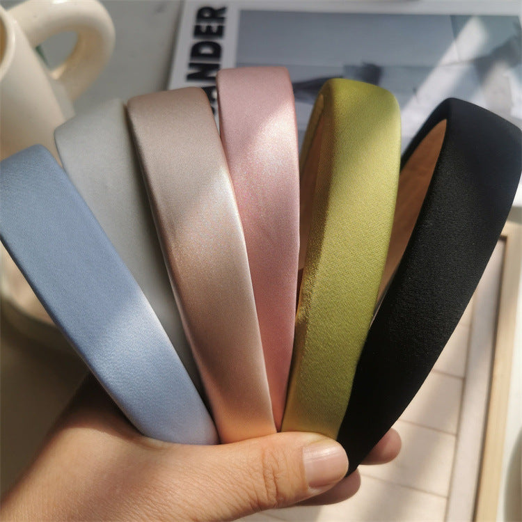 Satin Headband – women's hair accessory